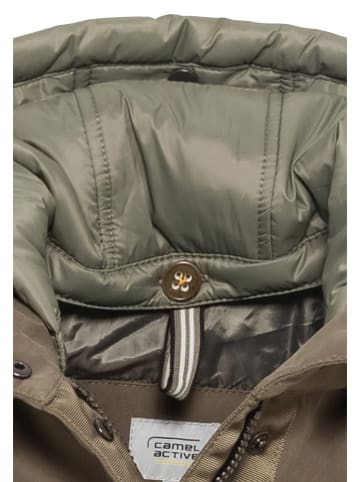 Camel Active Tussenmantel bruin