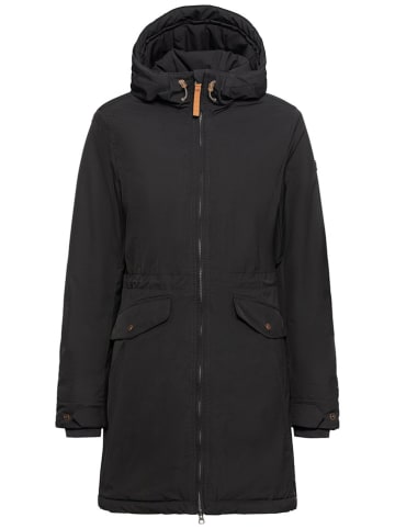 Camel Active Übergangsmantel in Schwarz