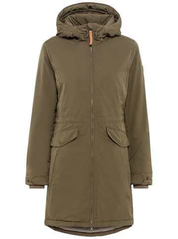 Camel Active Übergangsmantel in Khaki