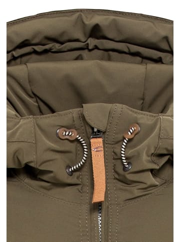 Camel Active Tussenmantel kaki