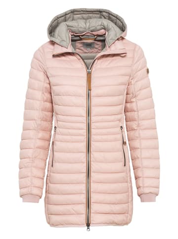 Camel Active Steppmantel in Rosa