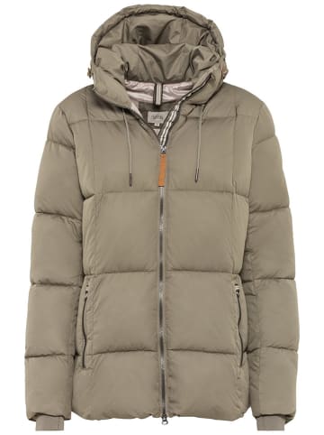 Camel Active Kurtka przejściowa w kolorze szarobrązowym