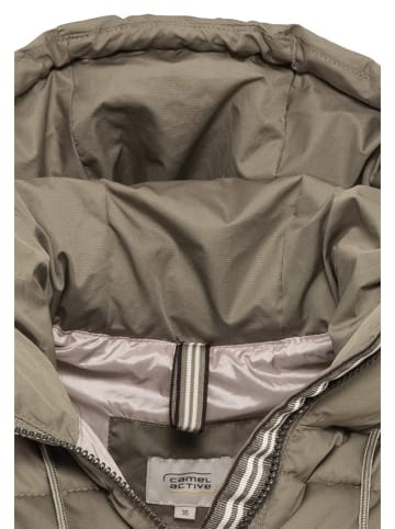 Camel Active Übergangsjacke in Taupe