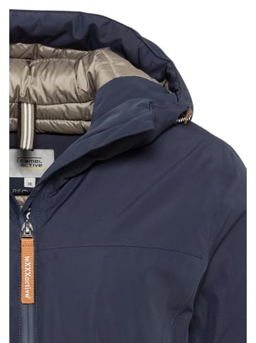 Camel Active Tussenjas donkerblauw