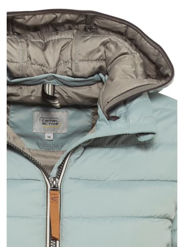 Camel Active Steppjacke in Hellblau