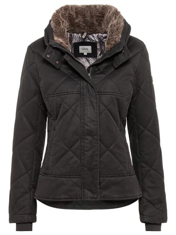 Camel Active Übergangsjacke in Schwarz