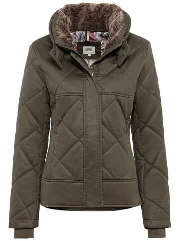 Camel Active Übergangsjacke in Dunkelbraun