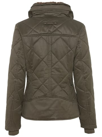 Camel Active Übergangsjacke in Dunkelbraun