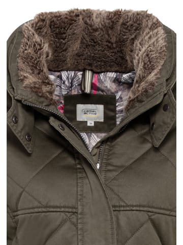 Camel Active Übergangsjacke in Dunkelbraun