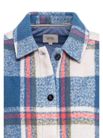 Camel Active Blousejas blauw/wit