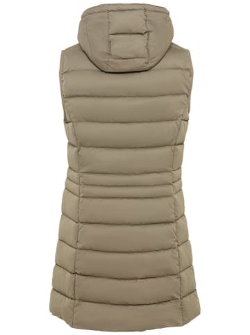 Camel Active Doorgestikte bodywarmer olijfgroen