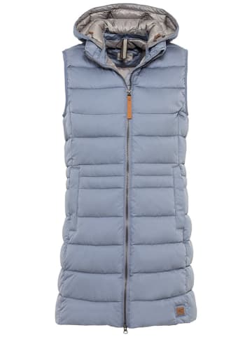 Camel Active Steppweste in Hellblau