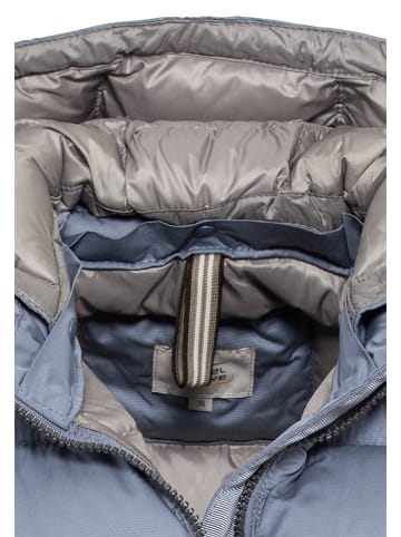 Camel Active Doorgestikte bodywarmer lichtblauw