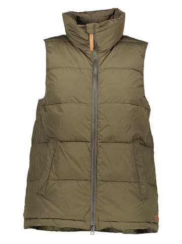 Camel Active Kamizelka pikowana w kolorze czerwonym