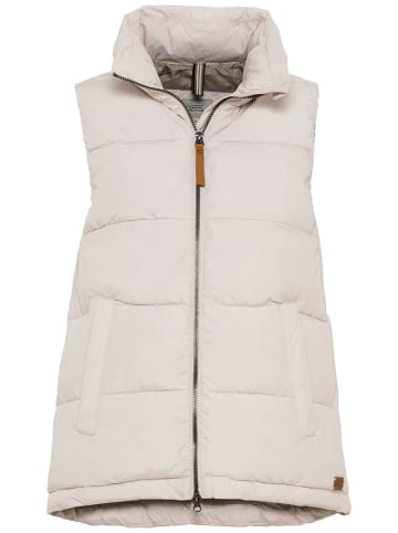 Camel Active Steppweste in Creme