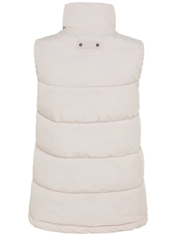 Camel Active Steppweste in Creme