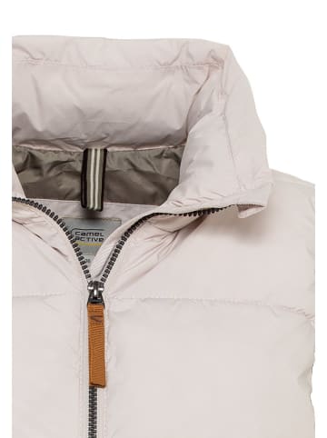 Camel Active Steppweste in Creme
