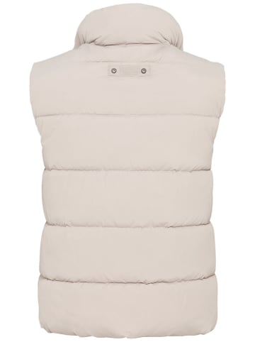 Camel Active Steppweste in Creme