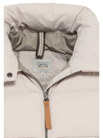 Camel Active Steppweste in Creme