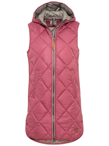 Camel Active Steppweste in Pink