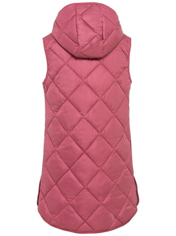 Camel Active Steppweste in Pink