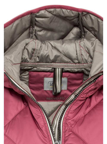 Camel Active Doorgestikte bodywarmer roze