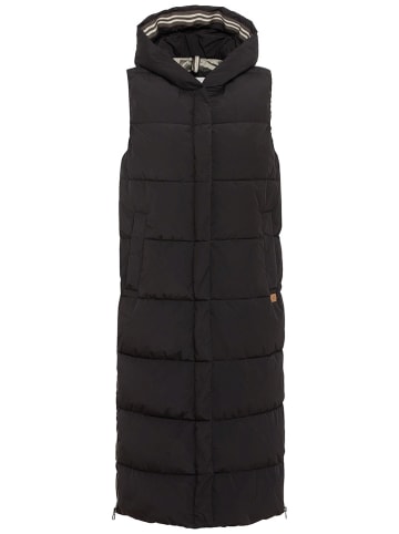 Camel Active Longweste in Schwarz