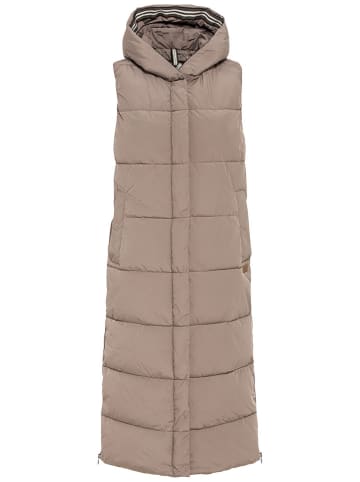 Camel Active Kamizelka w kolorze szarobrązowym