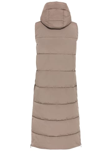 Camel Active Longbodywarmer taupe