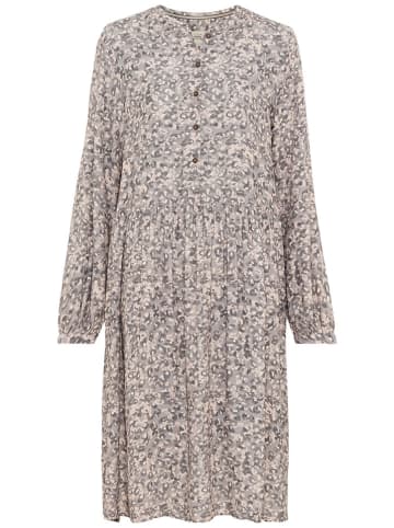 Camel Active Kleid in Rosé/ Grau