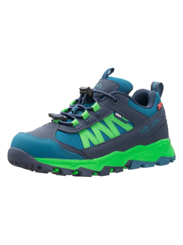 Trollkids Wanderboots "Tronfjell" in Türkis