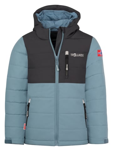 Trollkids Ski-/ Snowboardjacke "Hemsedal" in Hellblau