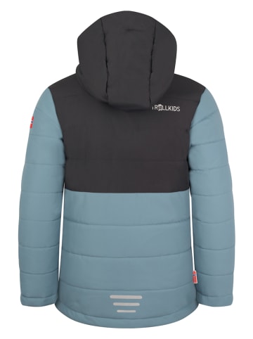 Trollkids Ski-/ Snowboardjacke "Hemsedal" in Hellblau