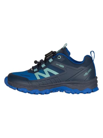 Trollkids Wanderschuhe "Sirdal Hiker Low" in Dunkelblau