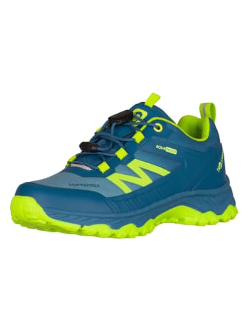 Trollkids Wandelschoenen "Sirdal Hiker Low" blauw