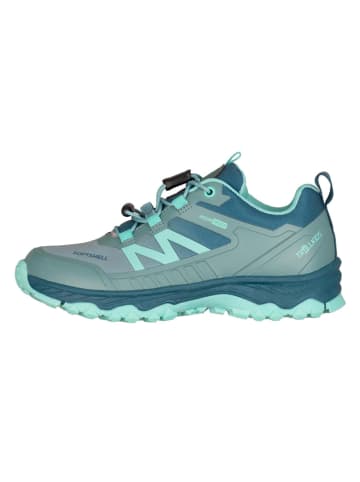 Trollkids Wanderschuhe "Sirdal Hiker Low" in Türkis