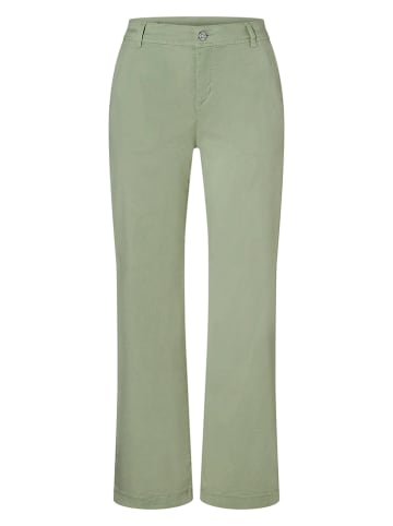 MAC Spodnie "NORA" w kolorze khaki