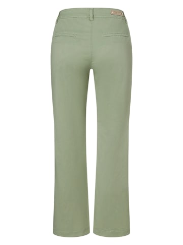 MAC Spodnie "NORA" w kolorze khaki