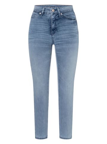 MAC Spijkerbroek "DREAM SUMMER" - skinny fit - lichtblauw