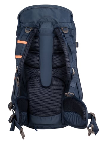 Trollkids Wanderrucksack "Fjell Trekker 22" in Dunkelblau - (B)24 x (H)45 x (T)18 cm