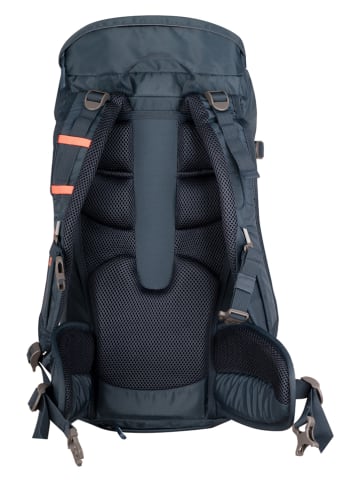 Trollkids Wanderrucksack "Fjell Trekker 22" in Blau - (B)24 x (H)45 x (T)18 cm