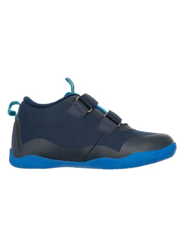 Trollkids Buty zimowe w kolorze granatowym do chodzenia na boso