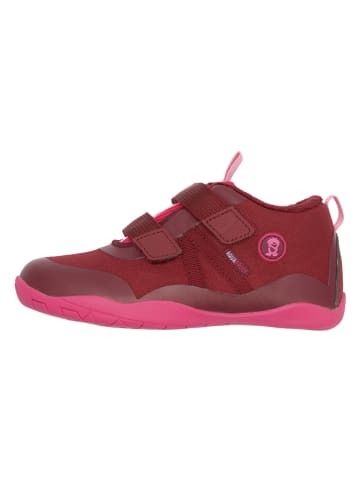Trollkids Buty zimowe w kolorze czerwonym do chodzenia na boso