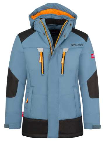 Trollkids Winterjacke "Narvik" in Hellblau