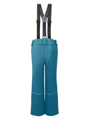 Trollkids Ski-/ Snowboardhose "Holmenkollen - Slim fit" in Blau