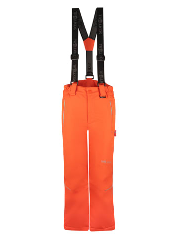 Trollkids Ski-/ Snowboardhose "Holmenkollen - Slim fit" in Orange