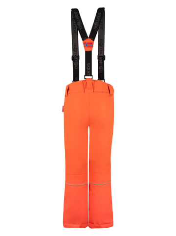 Trollkids Ski-/ Snowboardhose "Holmenkollen - Slim fit" in Orange
