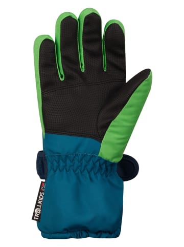 Trollkids Functionele handschoenen "Troll" turquoise
