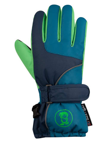 Trollkids Functionele handschoenen "Troll" turquoise