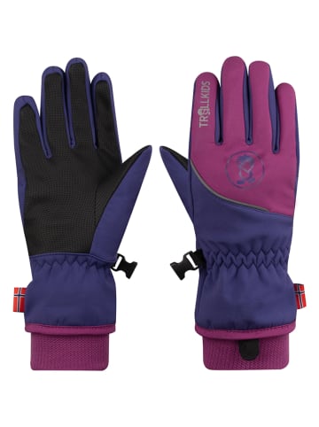 Trollkids Functionele handschoenen "Trolltunga" paars
